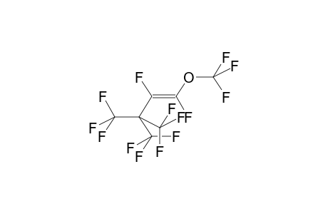 (E)-PERFLUORO-1-METHOXY-3,3-DIMETHYLBUTENE-1