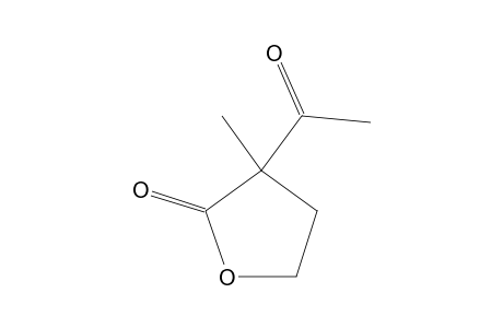 2-(2-hydroxyethyl)-2-methylacetoacetic acid, gamma-lactone