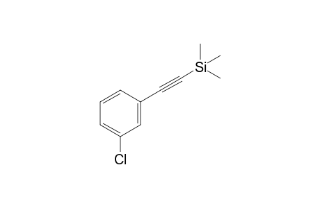 ((3-Chlorophenyl)ethynyl)trimethylsilane