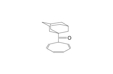 CYCLOHEPTA-2,4,6-TRIENYLADAMANTYLKETONE