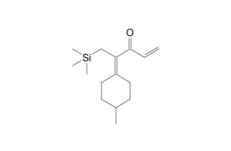 4-(4-Methylcyclohexylidene)-5-(trimethylsilyl)pent-1-en-3-one