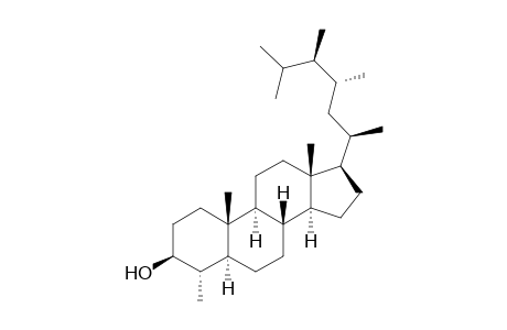 Ergostan-3-ol, 4,23-dimethyl-, (3.beta.,4.alpha.,5.alpha.,23R)-