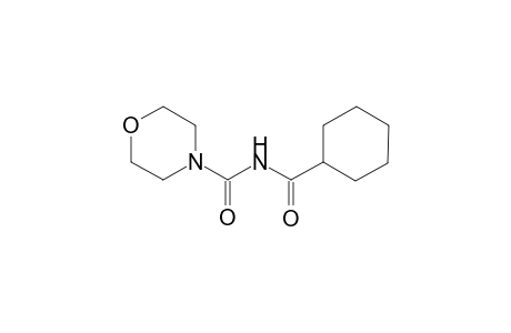 N-(Cyclohexylcarbonyl)-4-morpholinecarboxamide