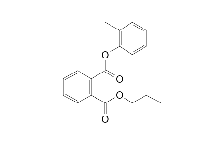 Phthalic acid, 2-methylphenyl propyl ester