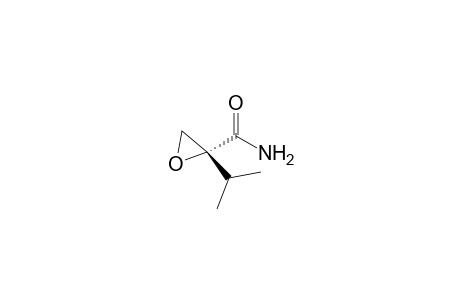 (R)-2-Isopropyloxirane-2-carboxamide