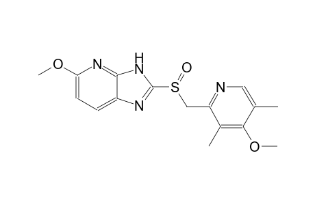 3H-imidazo[4,5-b]pyridine, 5-methoxy-2-[[(4-methoxy-3,5-dimethyl-2-pyridinyl)methyl]sulfinyl]-