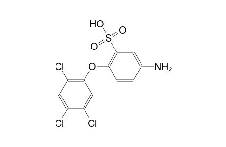 5-amino-2-(2,4,5-trichlorophenoxy)benzenesulfonic acid