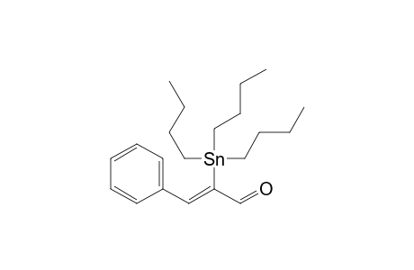 (Z)-3-phenyl-2-tributylstannyl-2-propenal