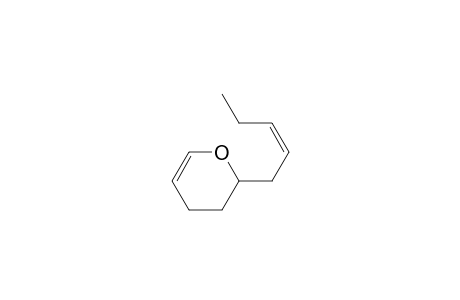 2-((Z)-2-Pentenyl)-3,4-dihydro-2H-pyran