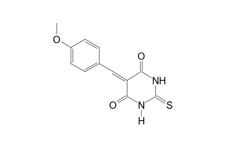 5-(p-METHOXYBENZYLIDENE)-2-THIOBARBITURIC ACID