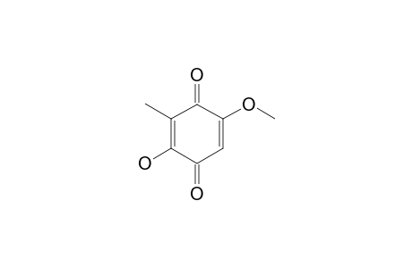 2-HYDROXY-5-METHOXY-3-METHYLCYCLOHEXA-2,5-DIENE-1,4-DIONE