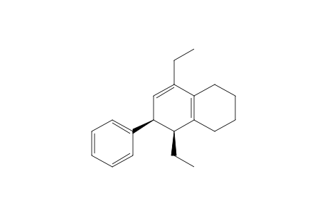 (1S,2S)-2-Phenyl-1,4-diethyl-1,2,5,6,7,8-hexahydronaphthalene