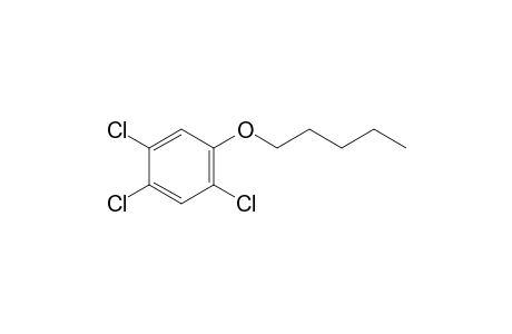 2,4,5-Trichlorophenyl pentyl ether