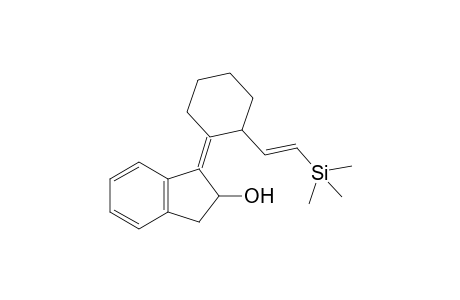 cis-2-[2-(Trimethylsilyl)ethenyl]-1-(2-hydroxy-1,2-dihydroinden-1-ylidene)cyclohexane