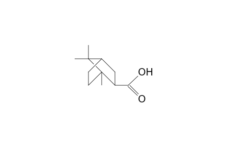 1,7,7-Trimethyl-2-exo-bicyclo(2.2.1)heptane carboxylic acid