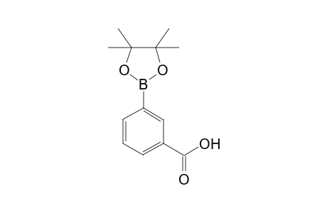 3-(4,4,5,5-Tetramethyl-1,3,2-dioxaborolan-2-yl)benzoic acid