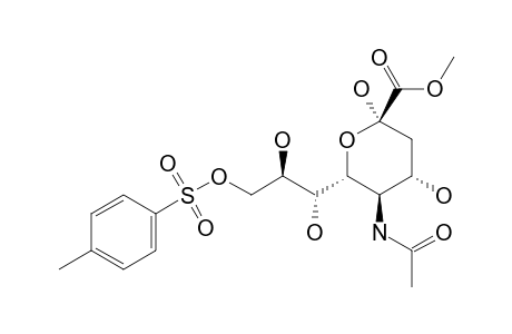 METHYL-5-N-ACETYL-9-TOSYL-NEURAMINATE