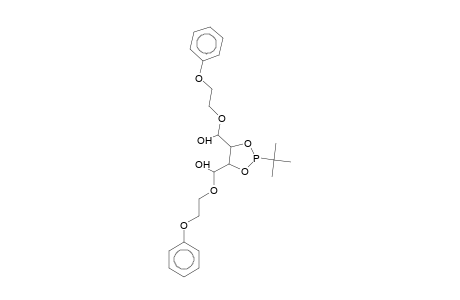 1,3,2-DIOXAPHOSPHOLAN-4,5-DICARBOXYLIC ACID, BIS(2-PHENOXYETHYL) ESTER