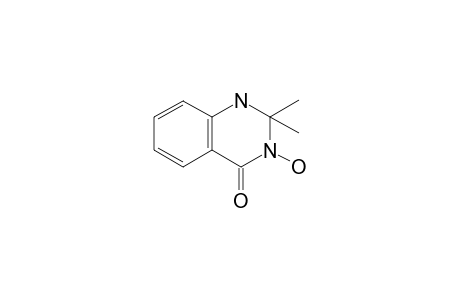 3-hydroxy-2,2-dimethyl-1H-quinazolin-4-one