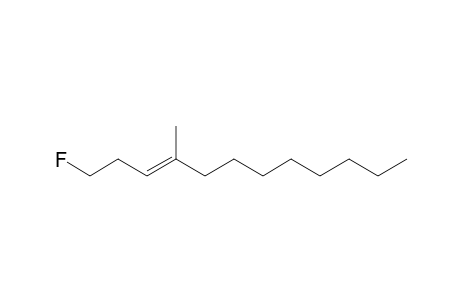 1-Fluoro-4-methyl-3-dodecene
