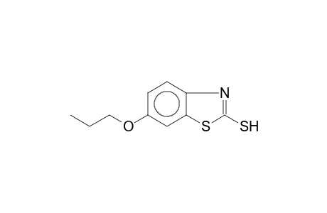 6-Propyloxy-benzothiazole-2-thiol