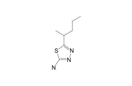 2-AMINO-5-(METHYLBUTYL)-1,3,4-THIADIAZOLE