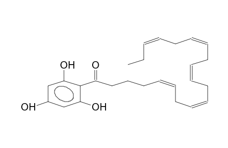 2-(1'-Oxo-dodeca-pentaenyl)-1,3,5-trihydroxy-benzene