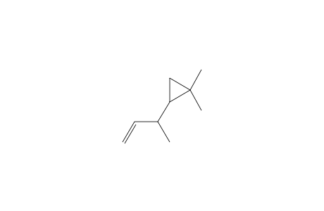 1,1-Dimethyl-2-(1-methyl-2-propenyl)cyclopropane