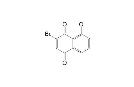 3-Bromo-5-hydroxy-1,4-naphthoquinone