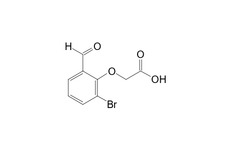 (2-Bromo-6-formylphenoxy)acetic acid