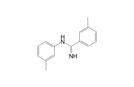N-(m-Methylphenyl)-N'-(m-methylbenzylidene)amidine