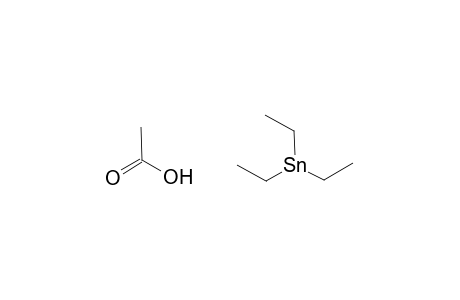 Stannane, (acetyloxy)triethyl-