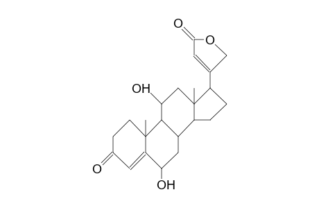 17b-(2,5-Dihydro-5-oxo-3-furyl)-6b,11a-dihydroxy-androst-4-en-3-one