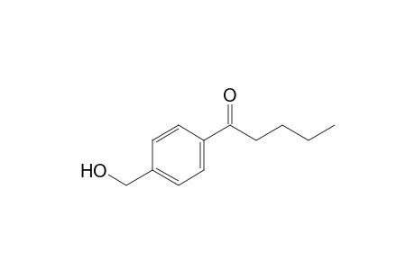 1-(4-(Hydroxymethyl)phenyl)pentan-1-one