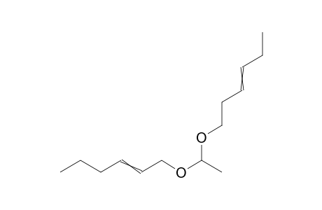 Acetaldehyde 2e-hexenyl 3z-hexenyl acetal