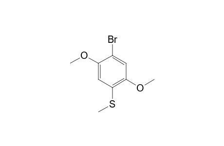 4-Bromo-2,5-dimethoxy-thioanisole