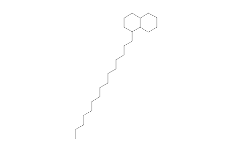 1-Pentadecyl-1,2,3,4,4a,5,6,7,8,8a-decahydronaphthalene