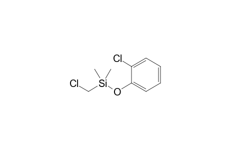 Chloromethyl(2-chlorophenoxy)dimethylsilane