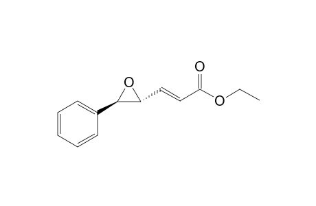 Ethyl (2E)-3-(3-phenyl-2-oxiranyl)-2-propenoate