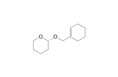 (2R*)-2-(1-cyclohexenylmethoxy)-tetrahydro-2H-pyran