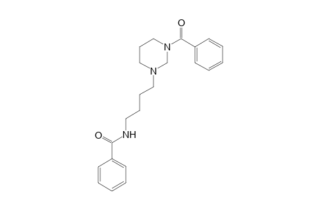 N-4-[3'-Benzoylhexahydropyrimidin-1-yl)butyl]benzamide