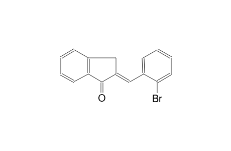 (2E)-2-(2-bromobenzylidene)-2,3-dihydro-1H-inden-1-one