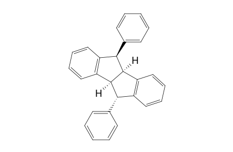 Indeno[2,1-a]indene, 4b,5,9b,10-tetrahydro-5,10-diphenyl-, (4b.alpha.,5.alpha.,9b.alpha.,10.beta.)-