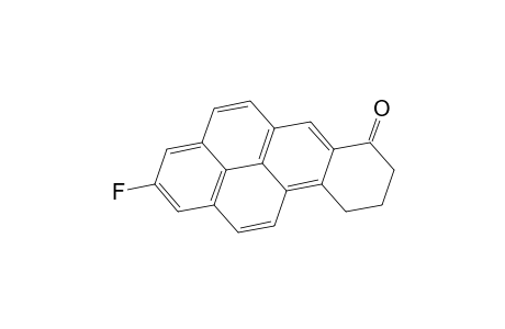 9,10-Dihydro-2-fluorobenzo[a]pyren-7(8H)-one