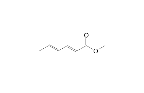 Methyl-(2E,4E)-2-methyl-2,4-hexadienoate