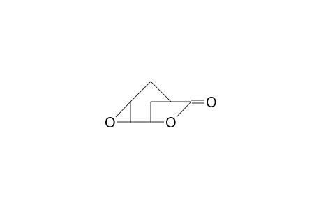 (1a,2b,4a,6A)-3,8-Dioxa-tricyclo(4.2.11.0/2,4/)nonan-7-one