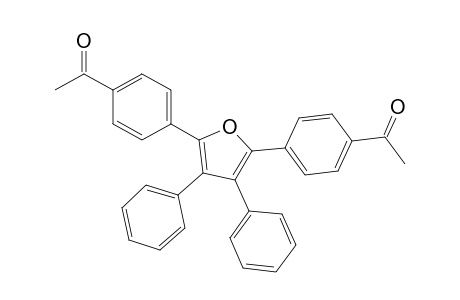 2,5-Bis(4-acetylphenyl)-3,4-diphenylfuran