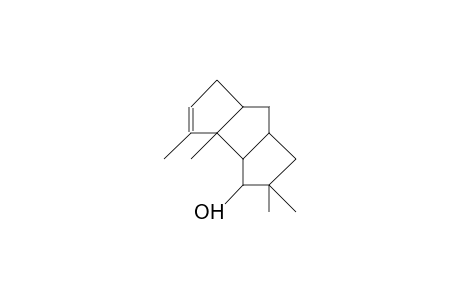 1b,4,4,11-Tetramethyl-cis, anti,cis-tricyclo(6.3.0.0/2,6/)undec-10-en-3a-ol