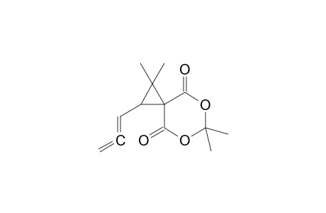 2,2,6,6-tetramethyl-1-propa-1,2-dienyl-5,7-dioxaspiro[2.5]octane-4,8-dione