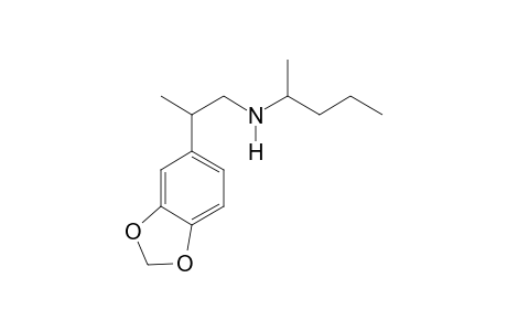 N-(2-Pentyl)-2-(3,4-methylenedioxyphenyl)propan-1-amine